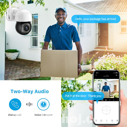 Full Colour Wifi IP Camera Smart PTZ Camera